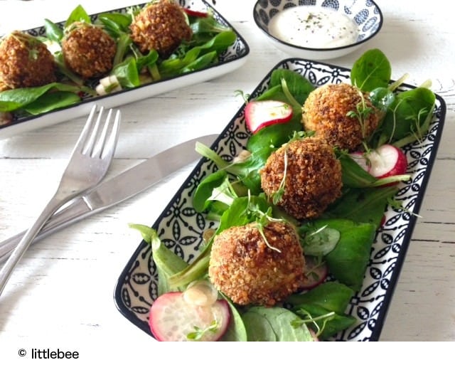 Gemüsebällchen mit dem besonderen Extra aus LENTIL STICKS
