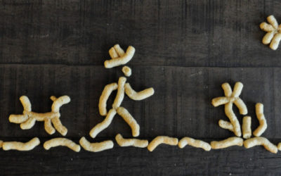 Ein Snack zum Genießen und…Basteln