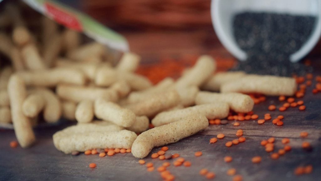 Lecker, regional und vor allem vegan – Bloggerin Justine über unsere Lentil Sticks