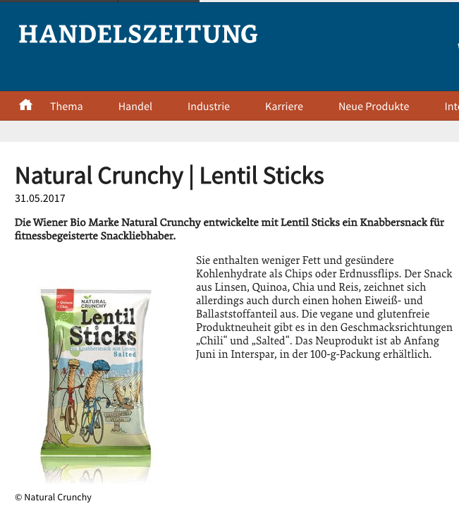 HANDELSZEITUNG