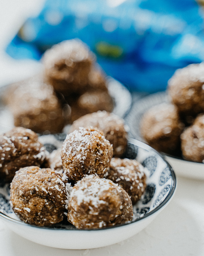 LENTIL STICKS SALTED Caramel Energy Balls